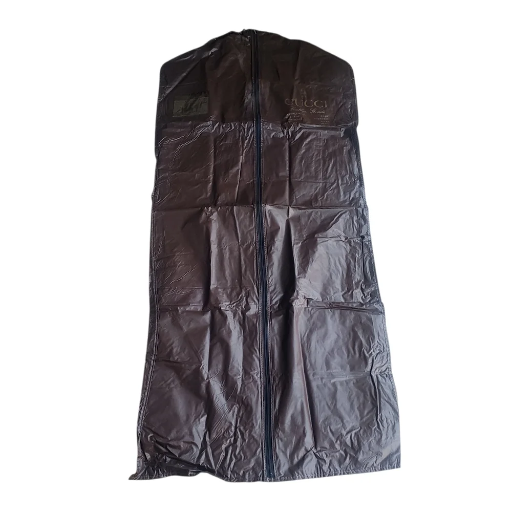 Gucci Vintage Zippered Garment Dust Cover Bag - Picture 2 of 7